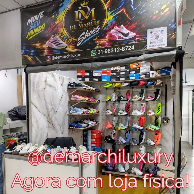 Loja De Marchi na Feira Minas